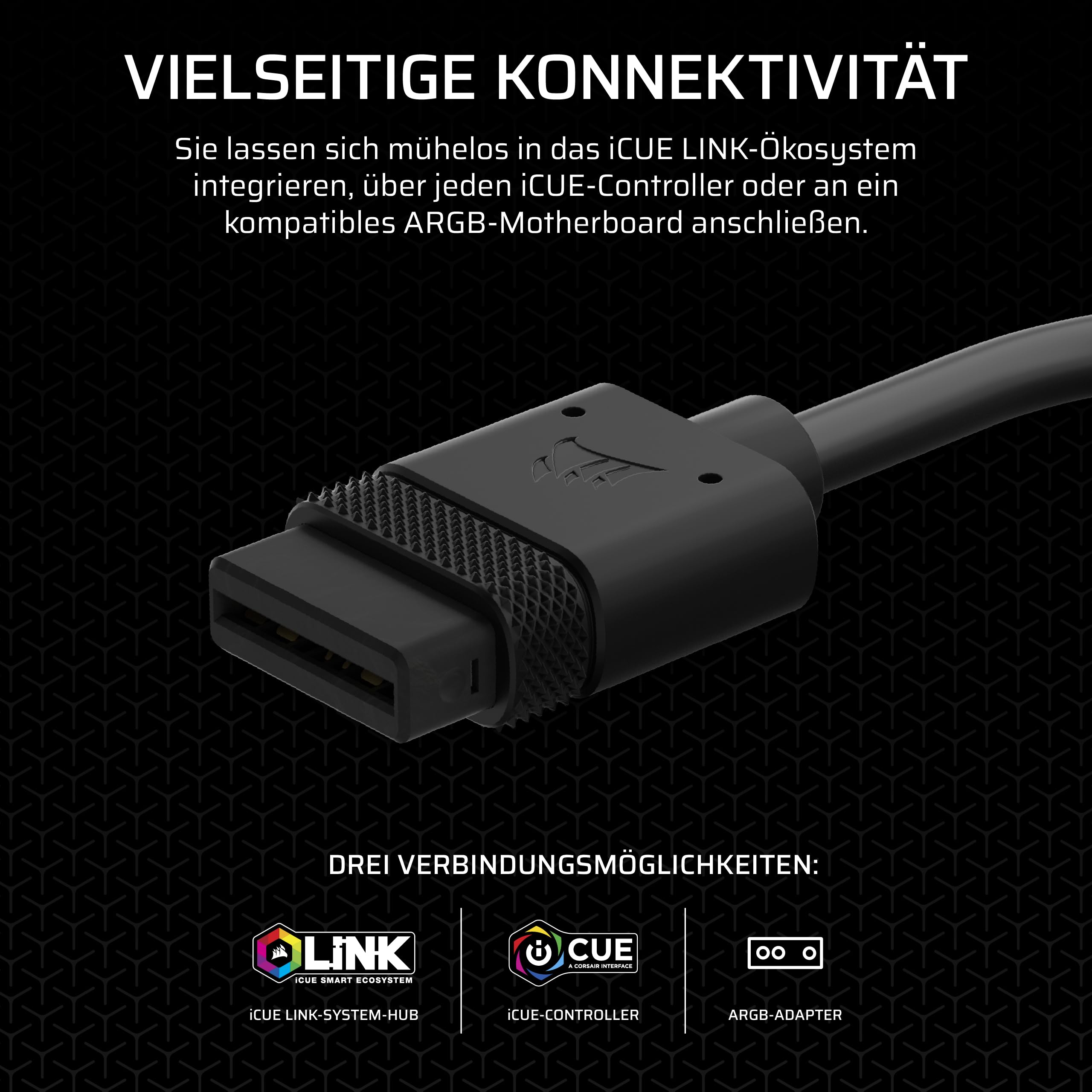 CORSAIR Hydro X Series XG5 RGB 5090 ASTRAL GPU-Wasserblock für ASUS ROG Astral GeForce RTX 5090, Vernickelte Kupferbaugruppe, Über 60 hochdichte Kühlrippen, 16 einzeln ansteuerbare RGB-LEDs – Schwarz
