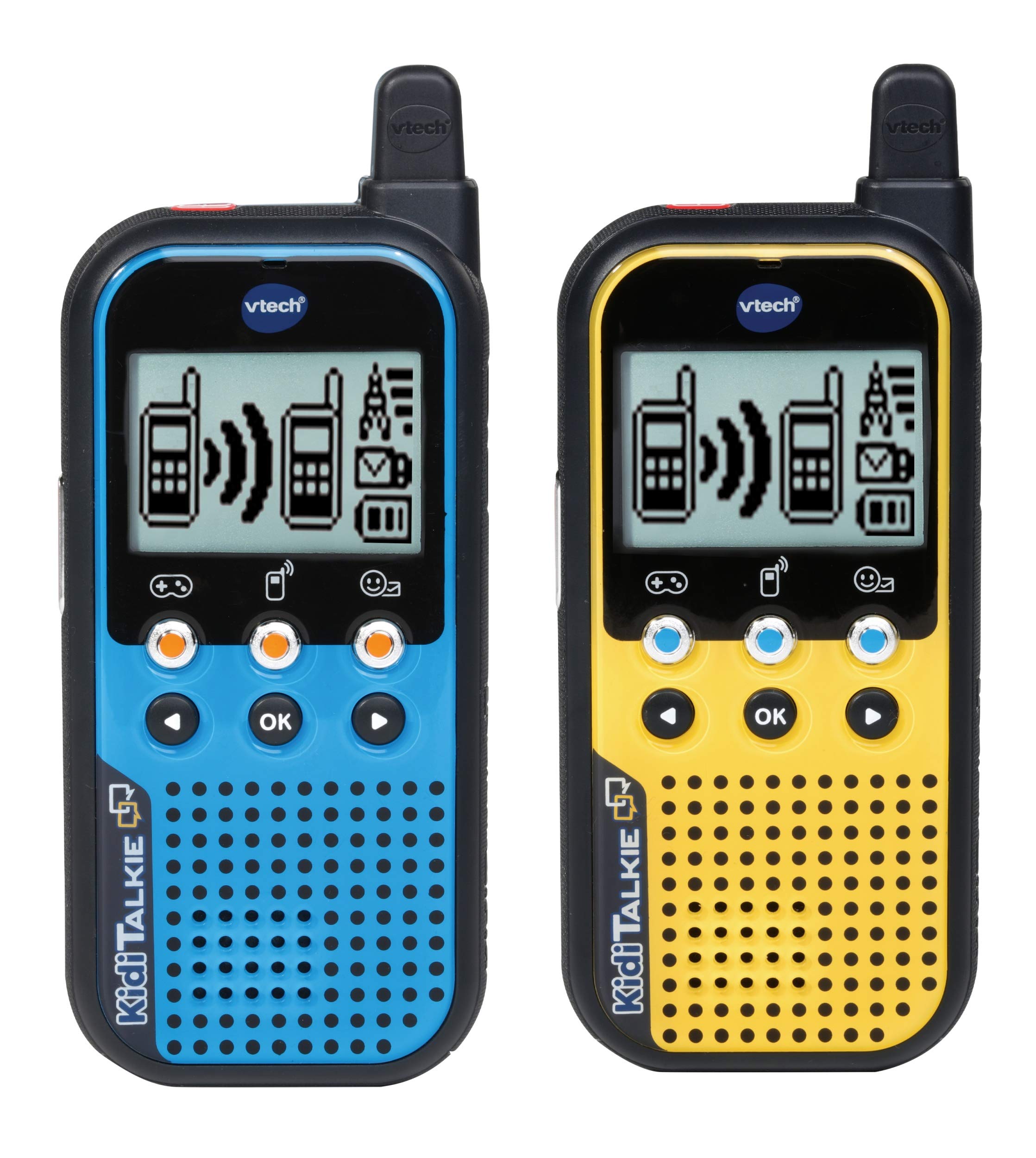 VTech KidiTalkie - Electrónica para niños (Azul, Amarillo, De plástico, CE, 4 año(s), Niño/niña, 10 año(s))