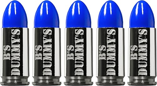 B-Unique Enterprises, Inc. B's Dry Fire Snap Caps - Gorras de entrenamiento para lucioperca (0.354in, 5 unidades)