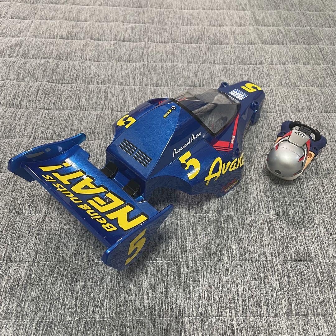 Amazon.co.jp: TAMIYA コミカル アバンテ 完成 ボディ ウイング