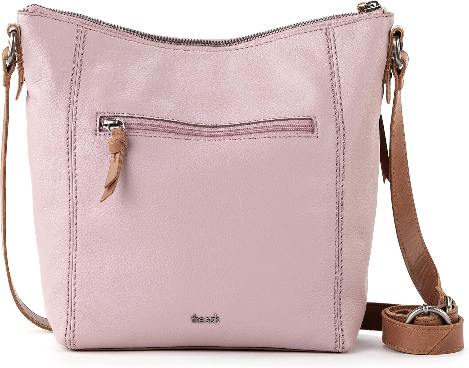 The Sak Ashland Crossbody Purse - Women's Leather Handbag For Everyday & Travel - Cross Body With Adjustable Shoulder Strap - Image 4