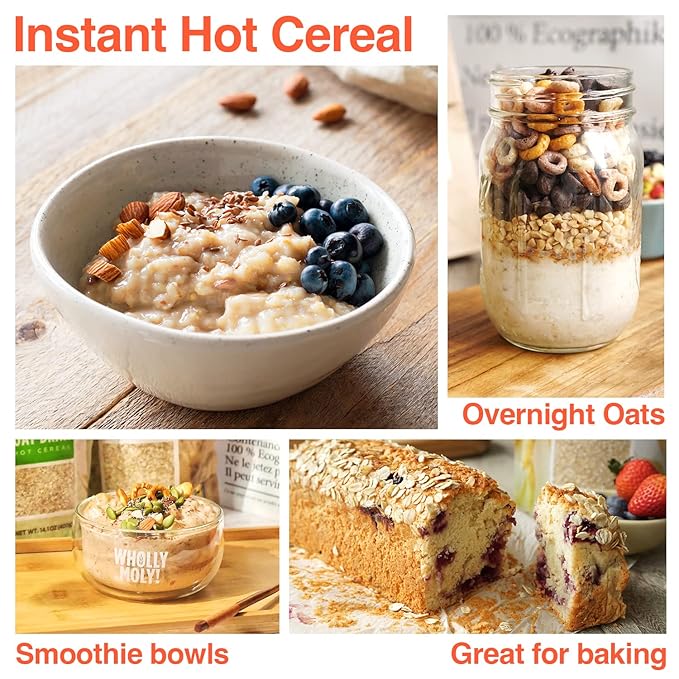 Avena Multigrano Wholly Moly! 5 Cereales, Alta Fibra, Sin Azúcar miniatura 6