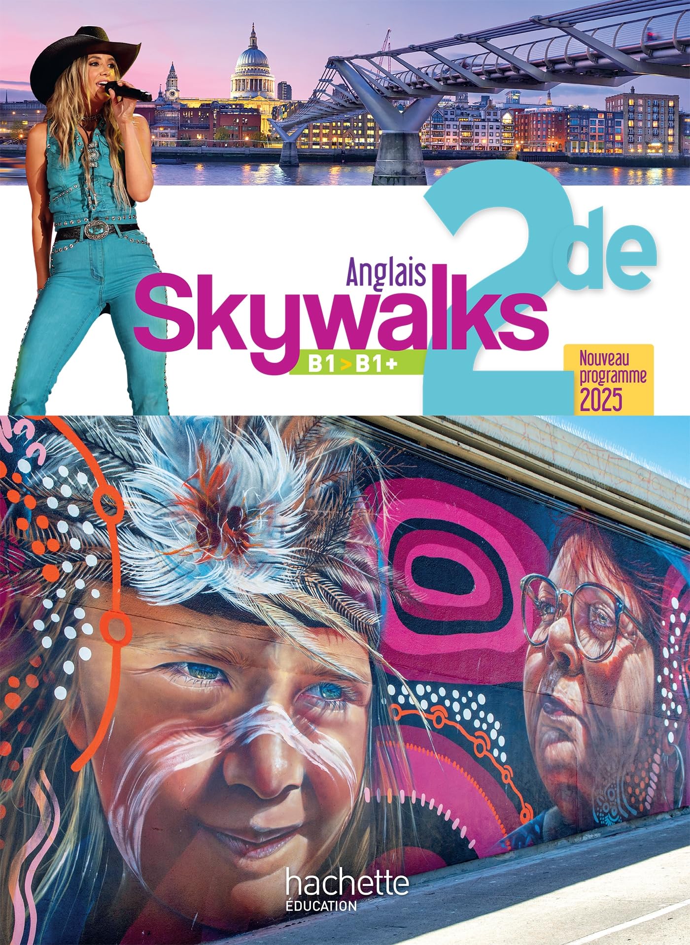 Skywalks Anglais 2de - Livre élève - Ed. 2025