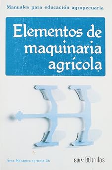 ELEMENTOS DE MAQUINARIA AGRICOLA