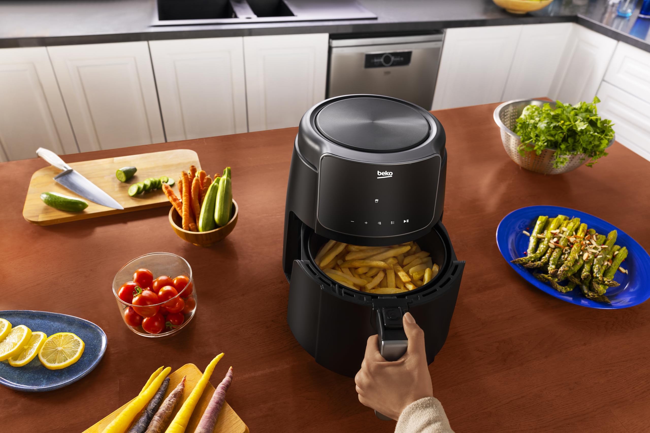 BEKO Friggitrice ad aria digitale FRL2244B — immagine 6 di 16