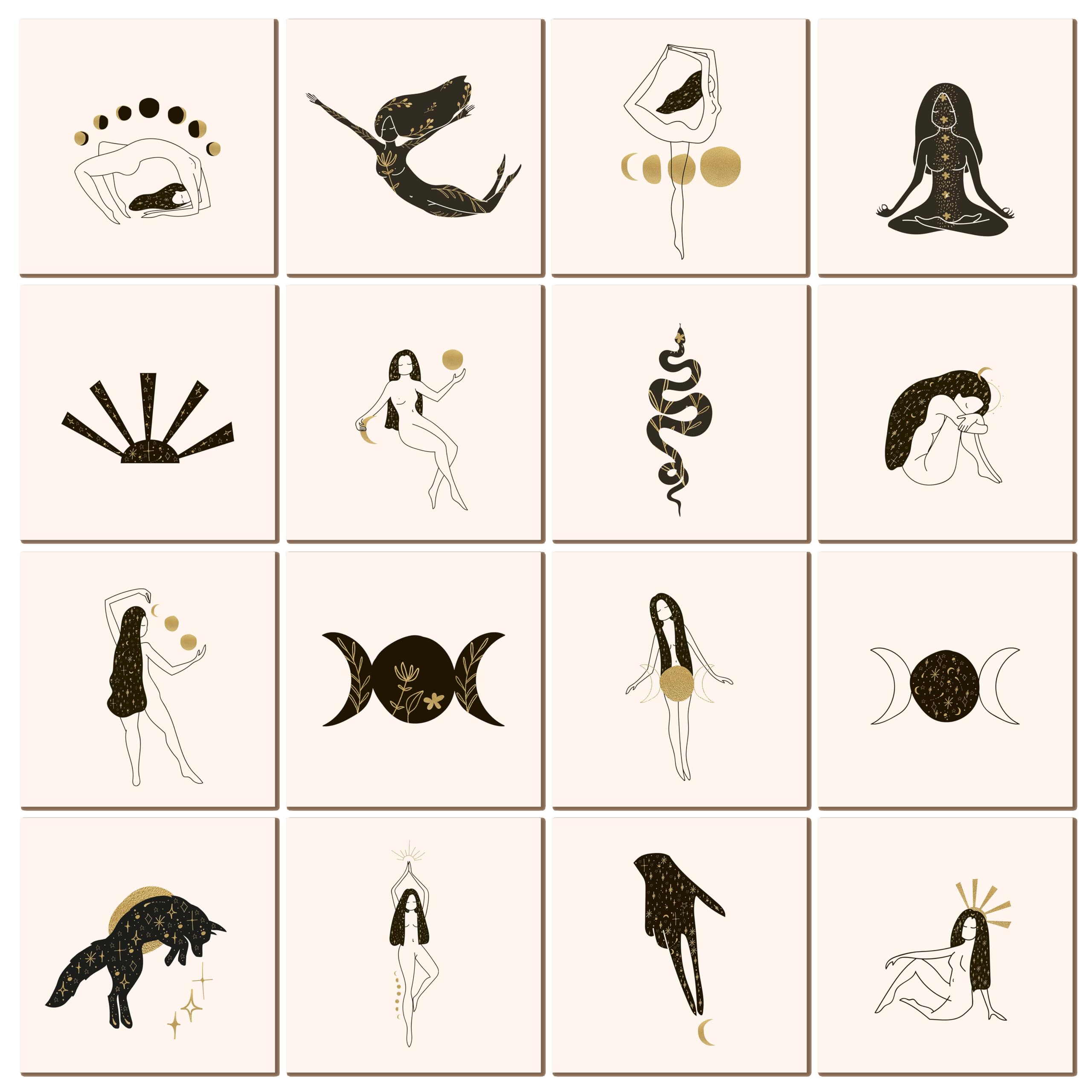 Lamare Meditation and Mindfulness Cards - Daily Affirmation Cards for Women – Meaningful Spiritual Gifts