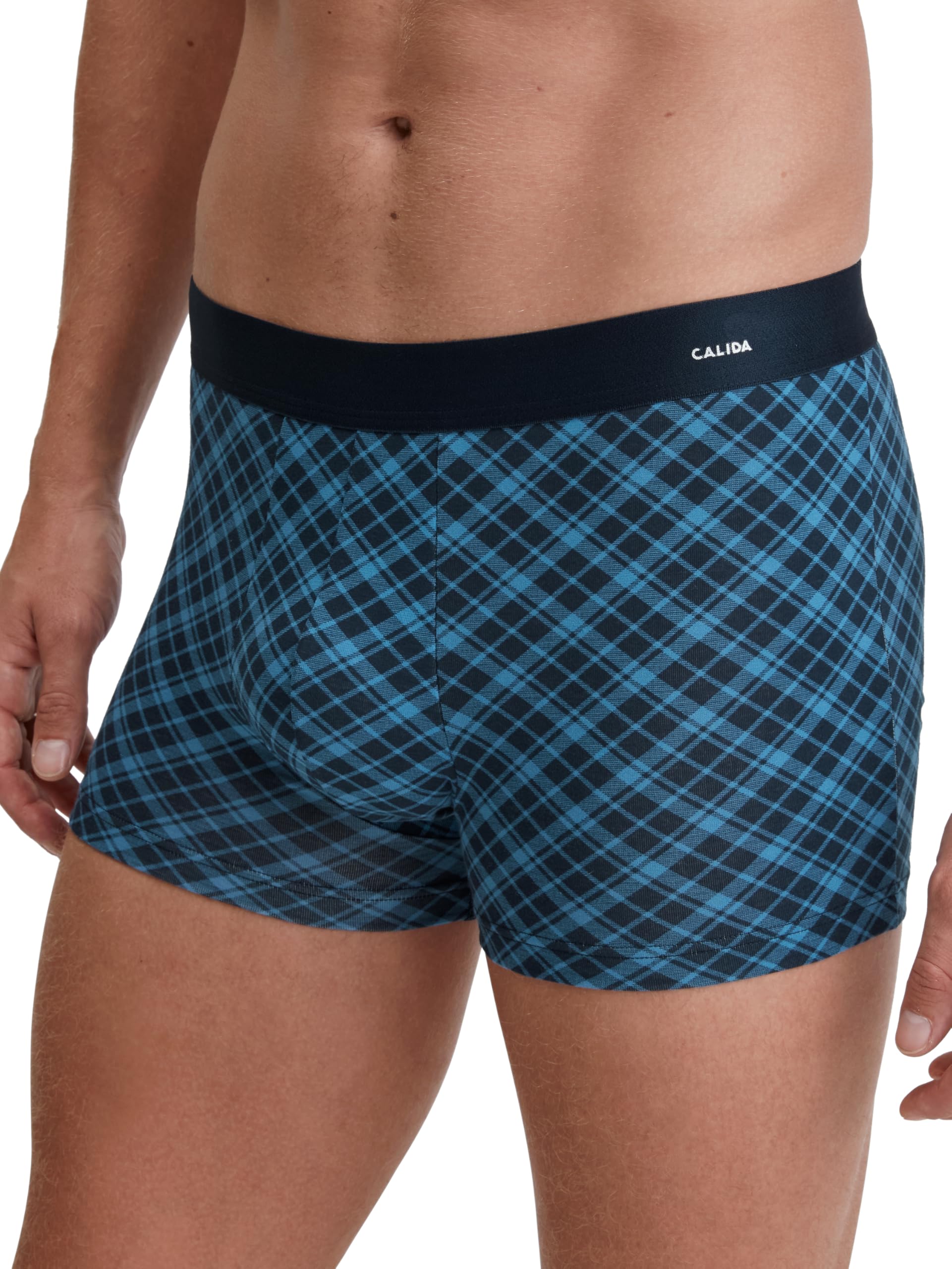 CALIDA Herren Cotton Code Design Boxershorts (1er Pack)