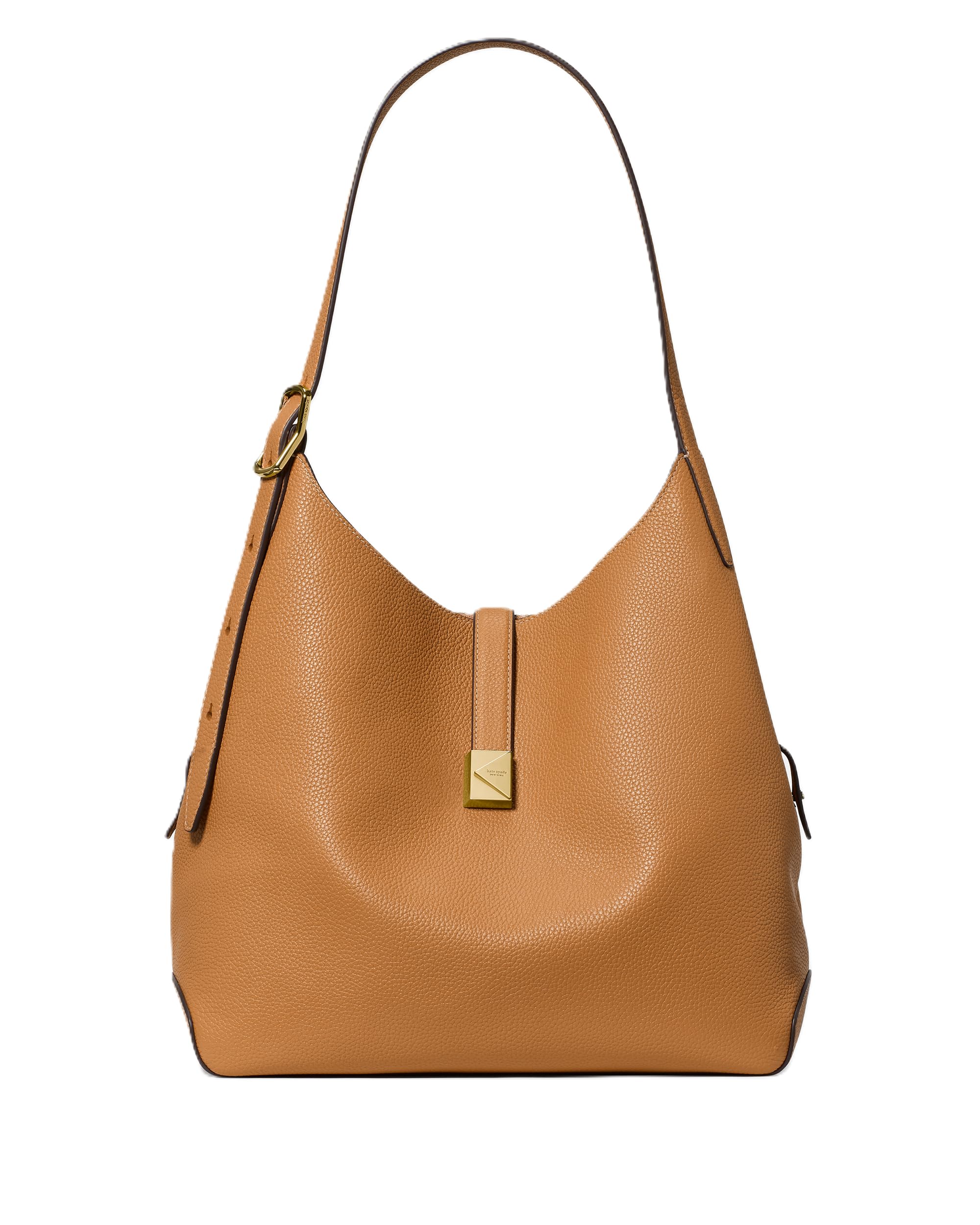 kate spade new york Women's Deco Pebbled Leather Large Shoulder Bag