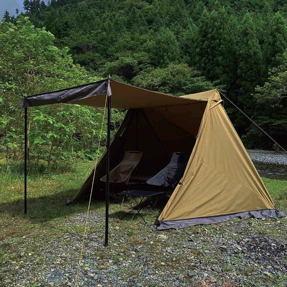 Amazon | DUCKNOT ハンティングヘキサ T/C 2022 テント 2～3人用