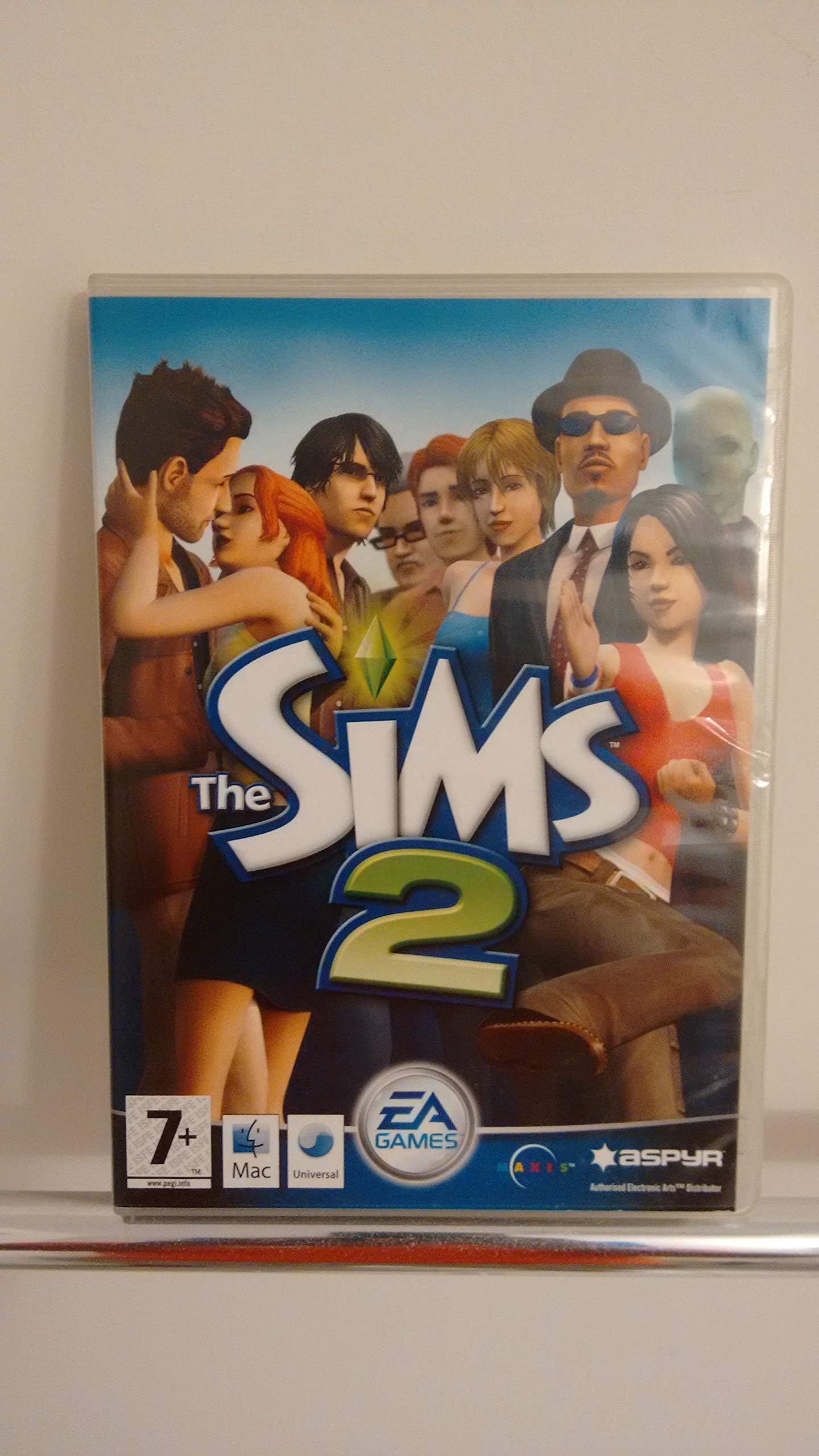 The Sims 2 (Mac)