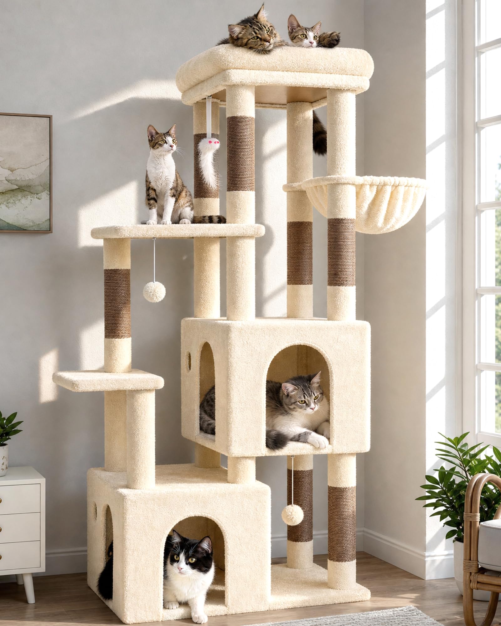 Globlazer Heavy Duty Cat Tree F61