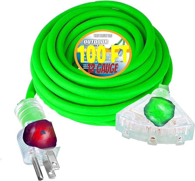 100 ft 12 3 extension cord