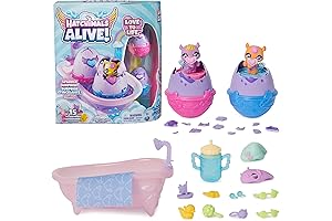 Hatchimals Pixies Alive! Make A Splash Playset