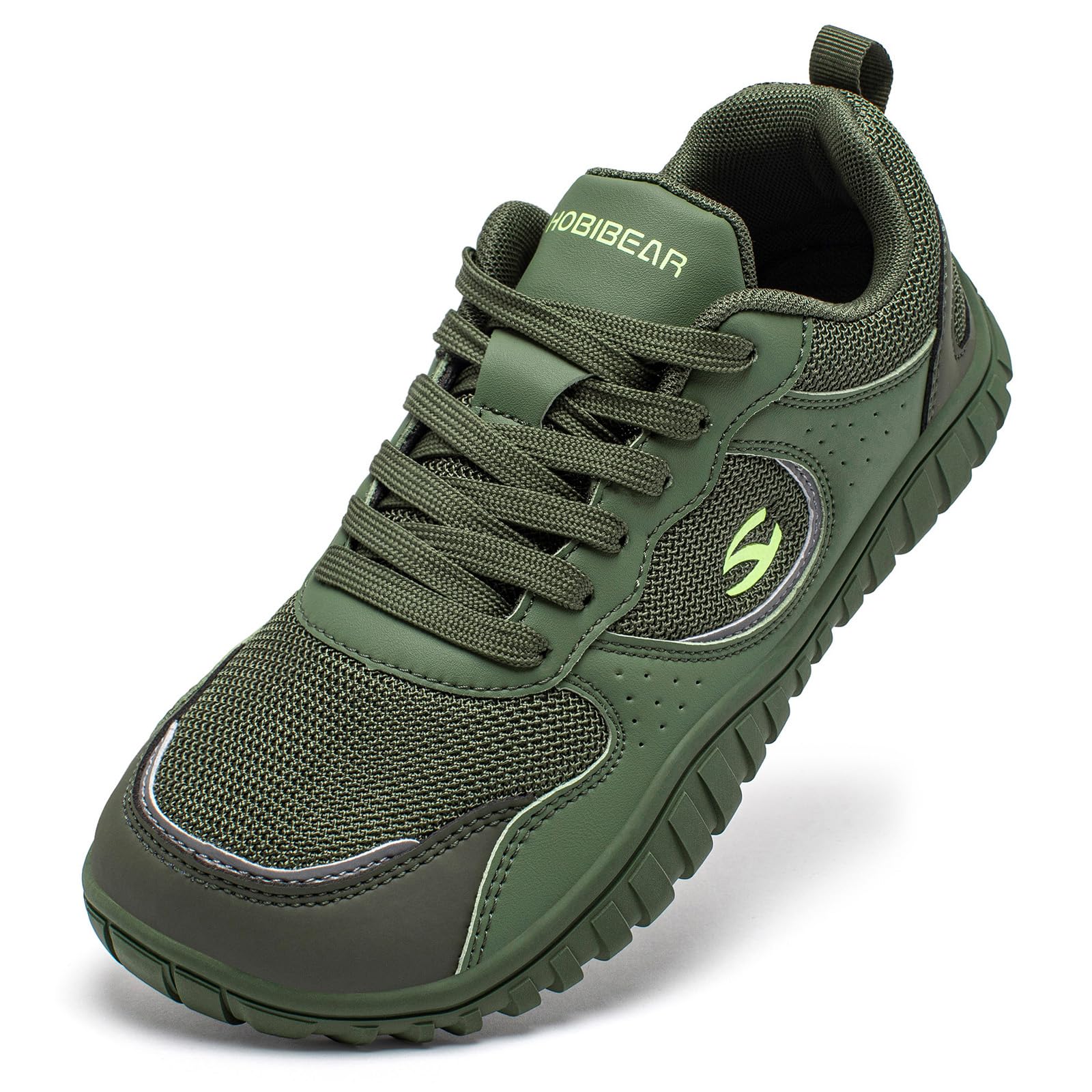 HOBIBEAR Unisex Barefoot Shoes, Wide Toe Box, Lightweight Walking Sneakers