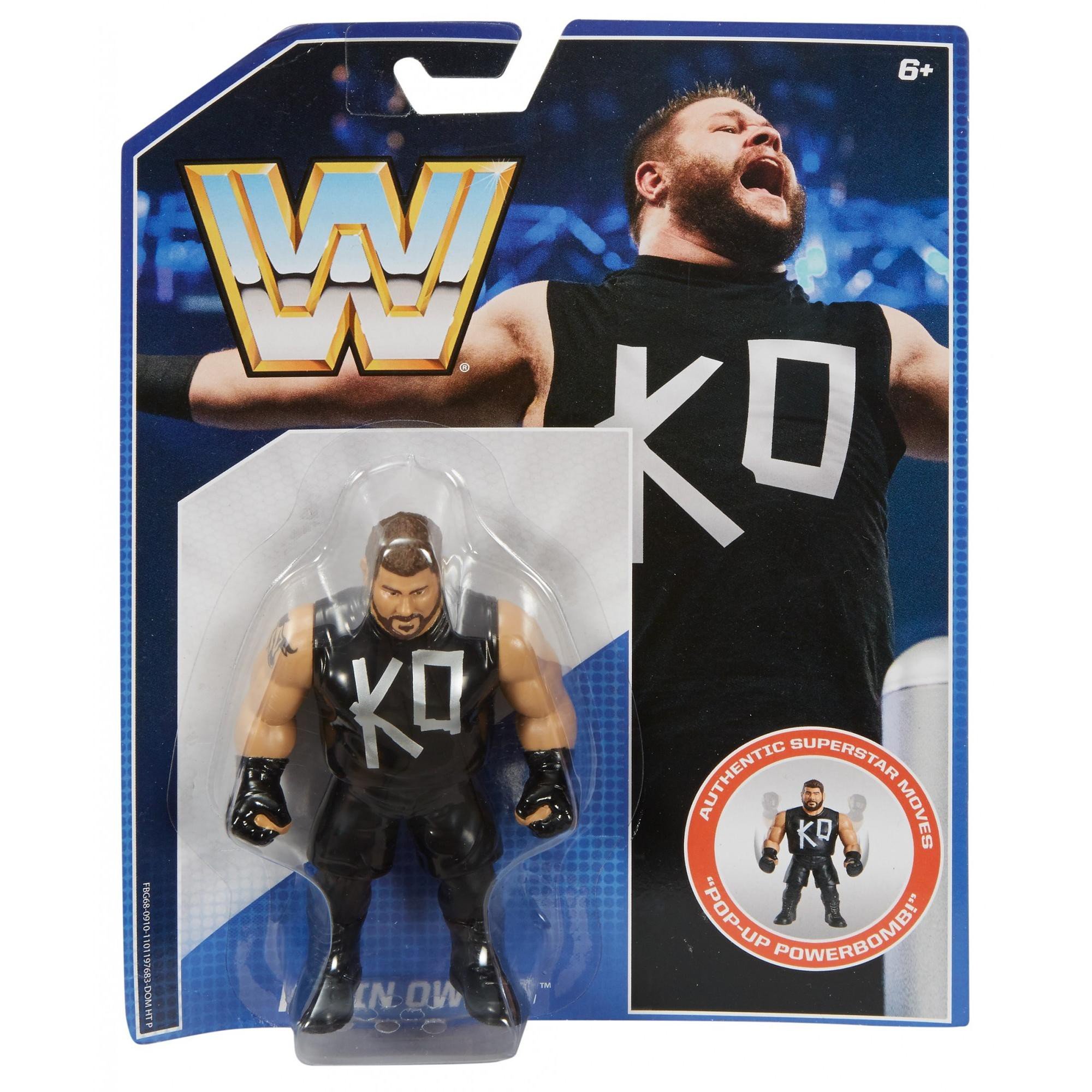 WWE Retro Collection Kevin Owens Action Figure 4.5 Inches