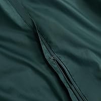 Vista 13 de MooMee Queen Duvet Cover Set, 100% Extra Long Staple Cotton 600 Thread Count Sateen Silky Soft Breathable Durable Luxury Hotel Quality Bedding Set