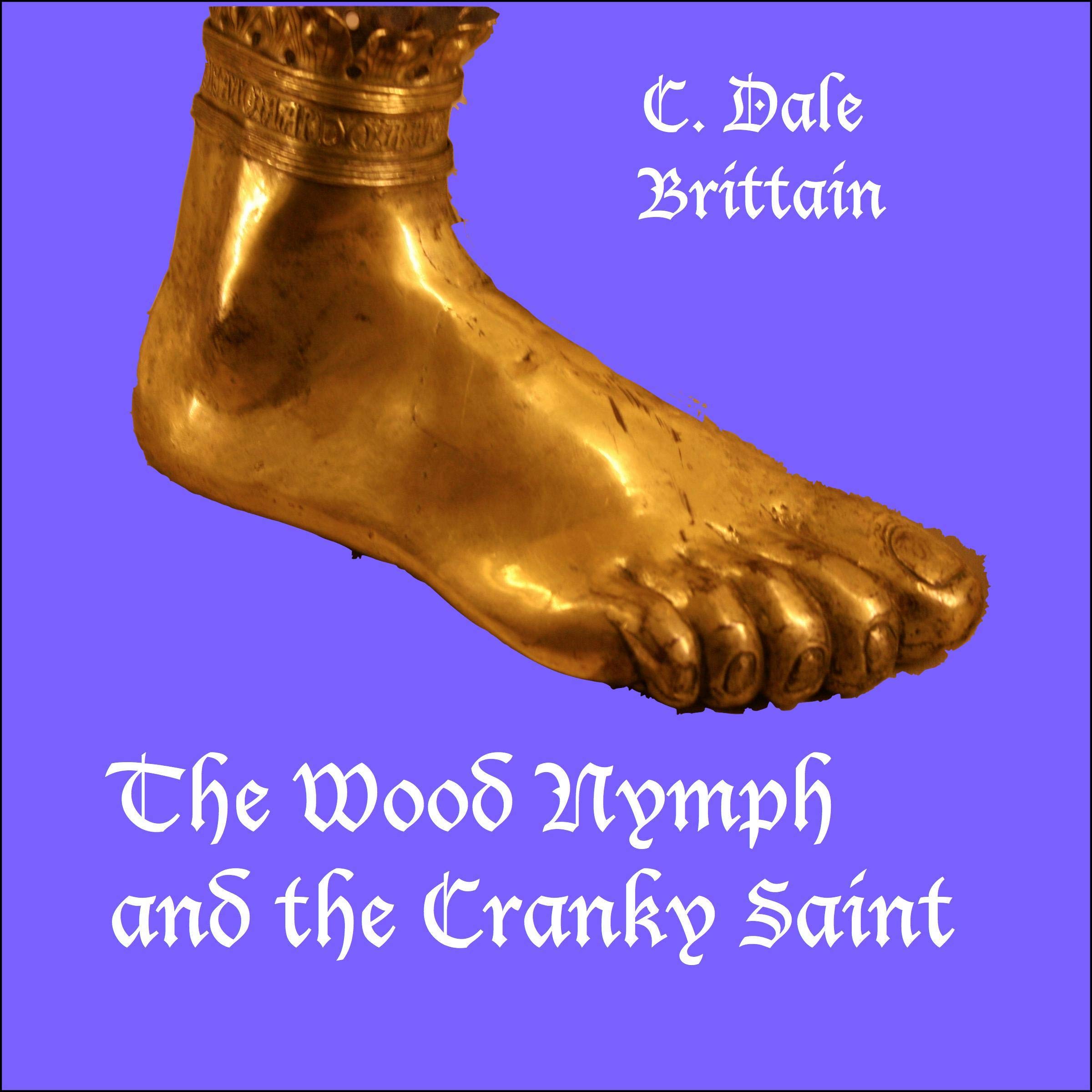 Cover art for The Wood Nymph and the Cranky Saint