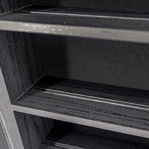 Miniatura 6 de FramePro Marco de caja de sombra con estantes extraíbles, vitrina de memoria profunda para coleccionista, monedas de recuerdo, medallas militares,