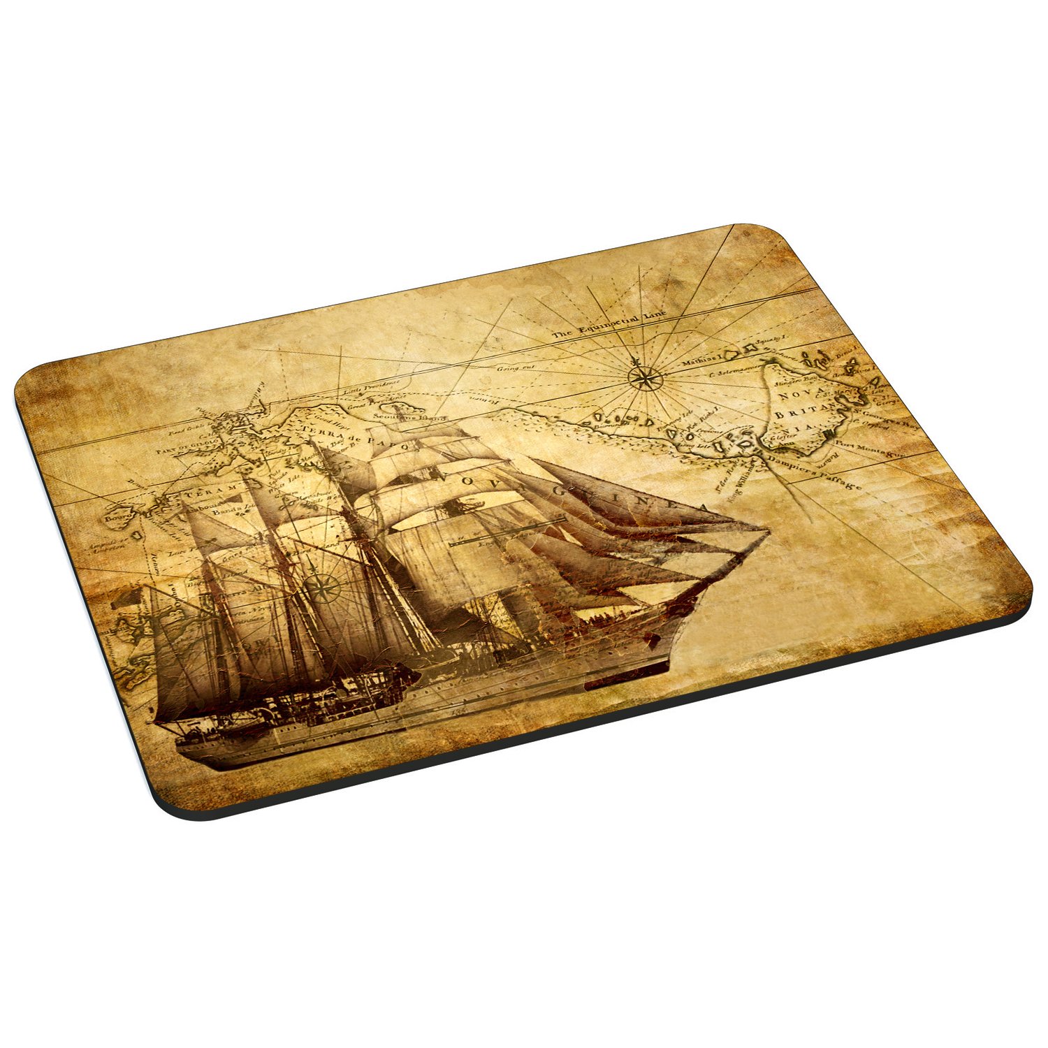 PEDEA 67007081 Design Mouse Mat Clear