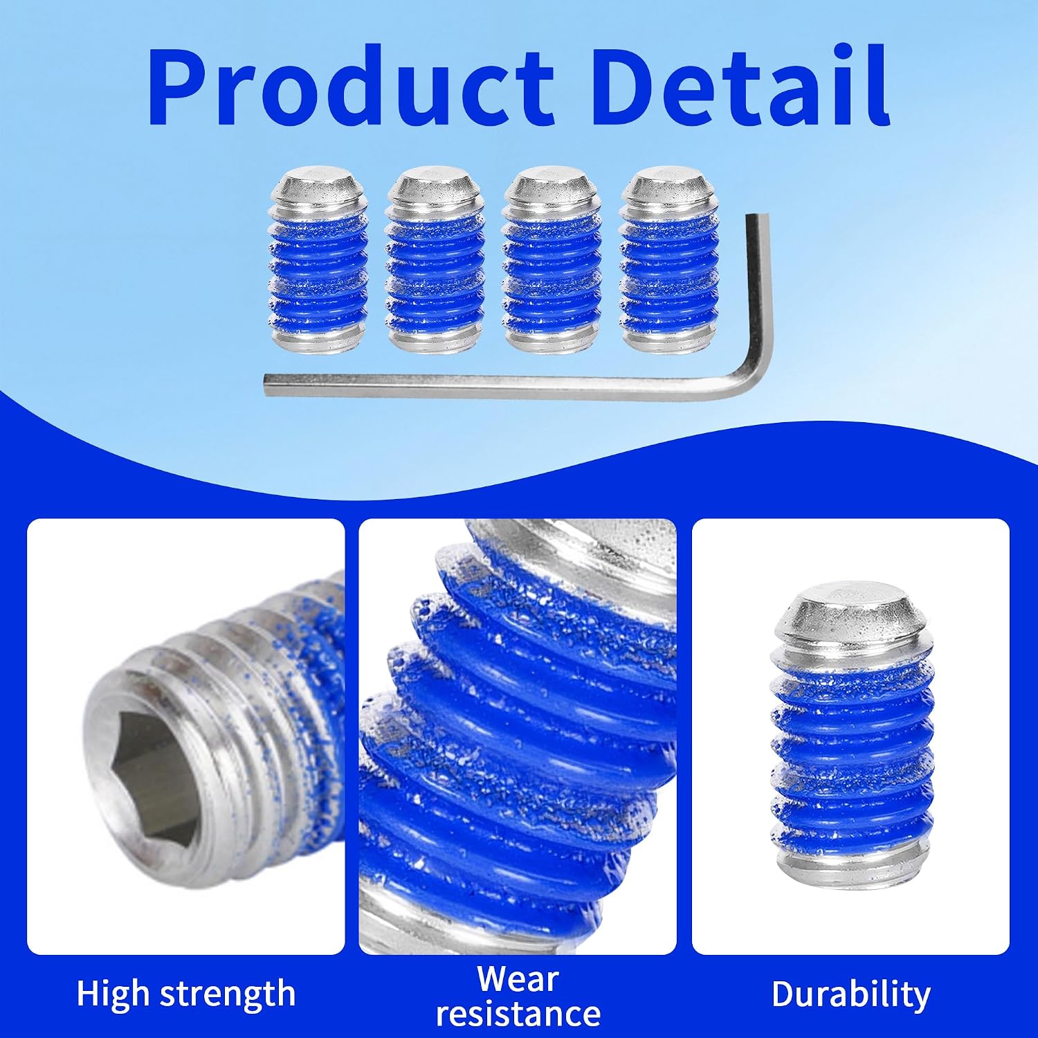 6009-001526 Refrigerator Door Handle Screw Kit, Compatible with Samsung, Kenmore & Most Refrigerators | Replaces AM 6-2-4, EA230915 (8-Pack with Installation Tool)