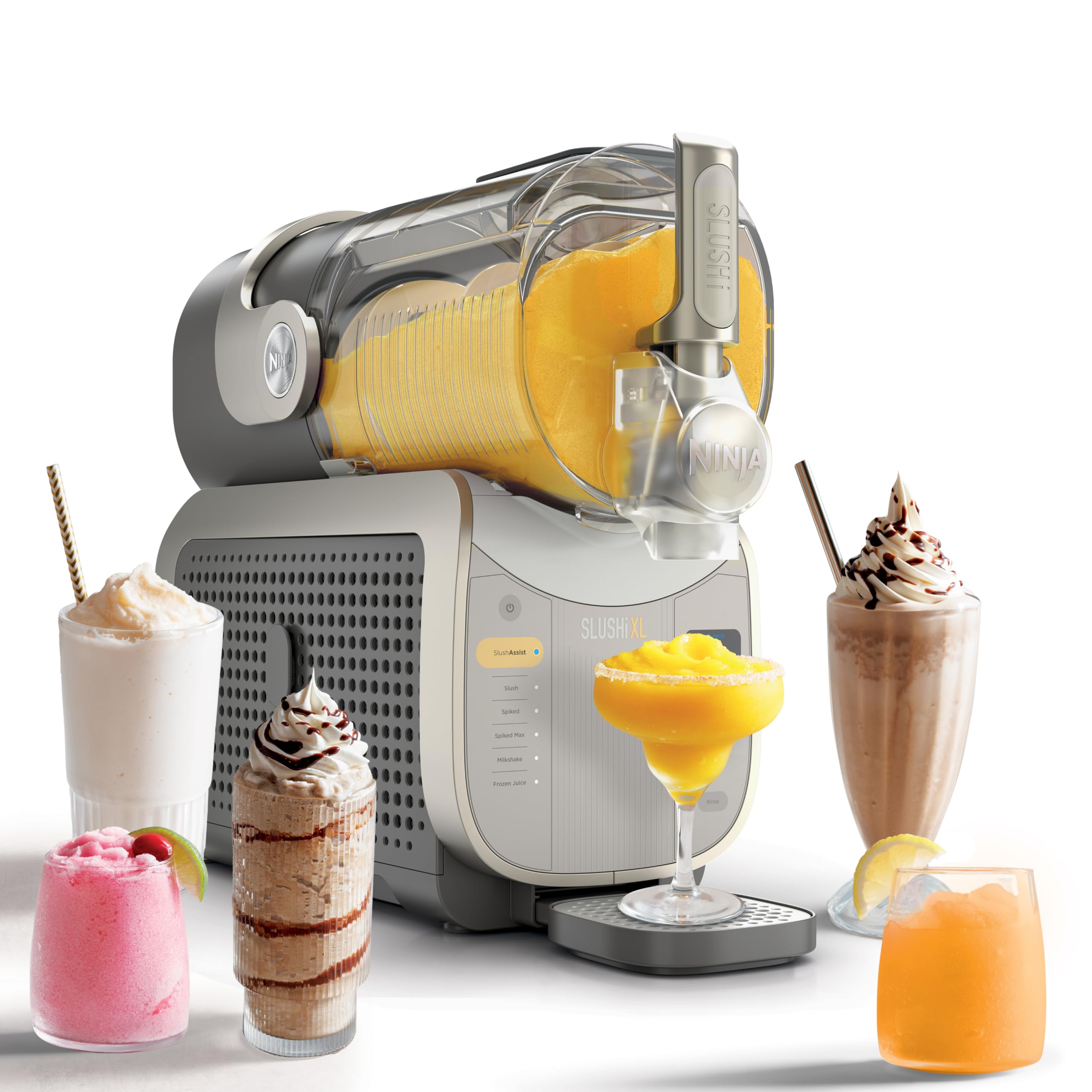 Amazon.com: Ninja SLUSHi XL Smart Frozen Drink Maker & Slushi
