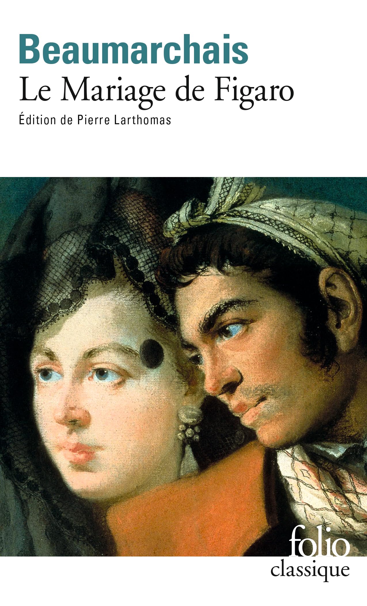 Le mariage de Figaro (Folio (Gallimard))