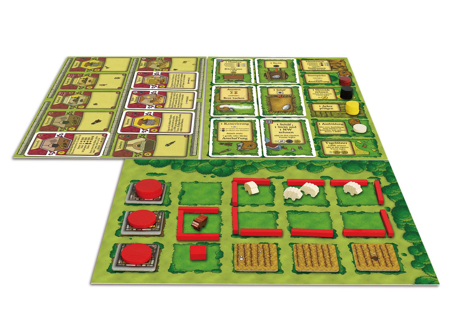 Lookout Games 22160028 - Agricola, Kennerspiel von Uwe Rosenberg