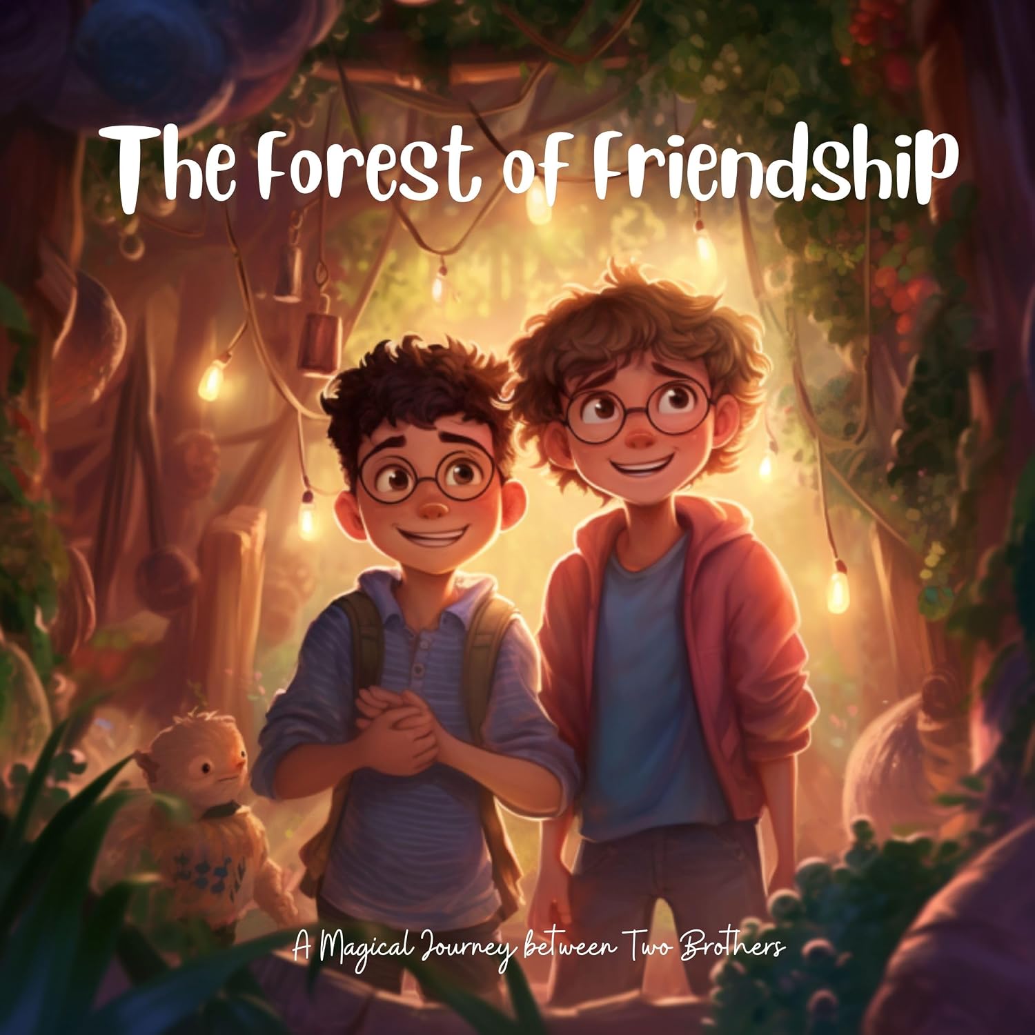 Amazon.com: The Forest of Friendship: A Magical Journey between Two ...
