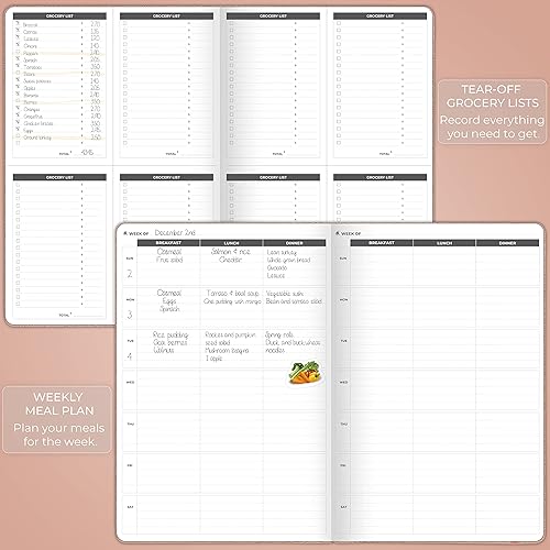 Miniatura 6 de Clever Fox Fitness Journal PRO - Agenda diaria de entrenamiento con planificador de comidas y rastreador de hábitos, libro de registro de ejercicios