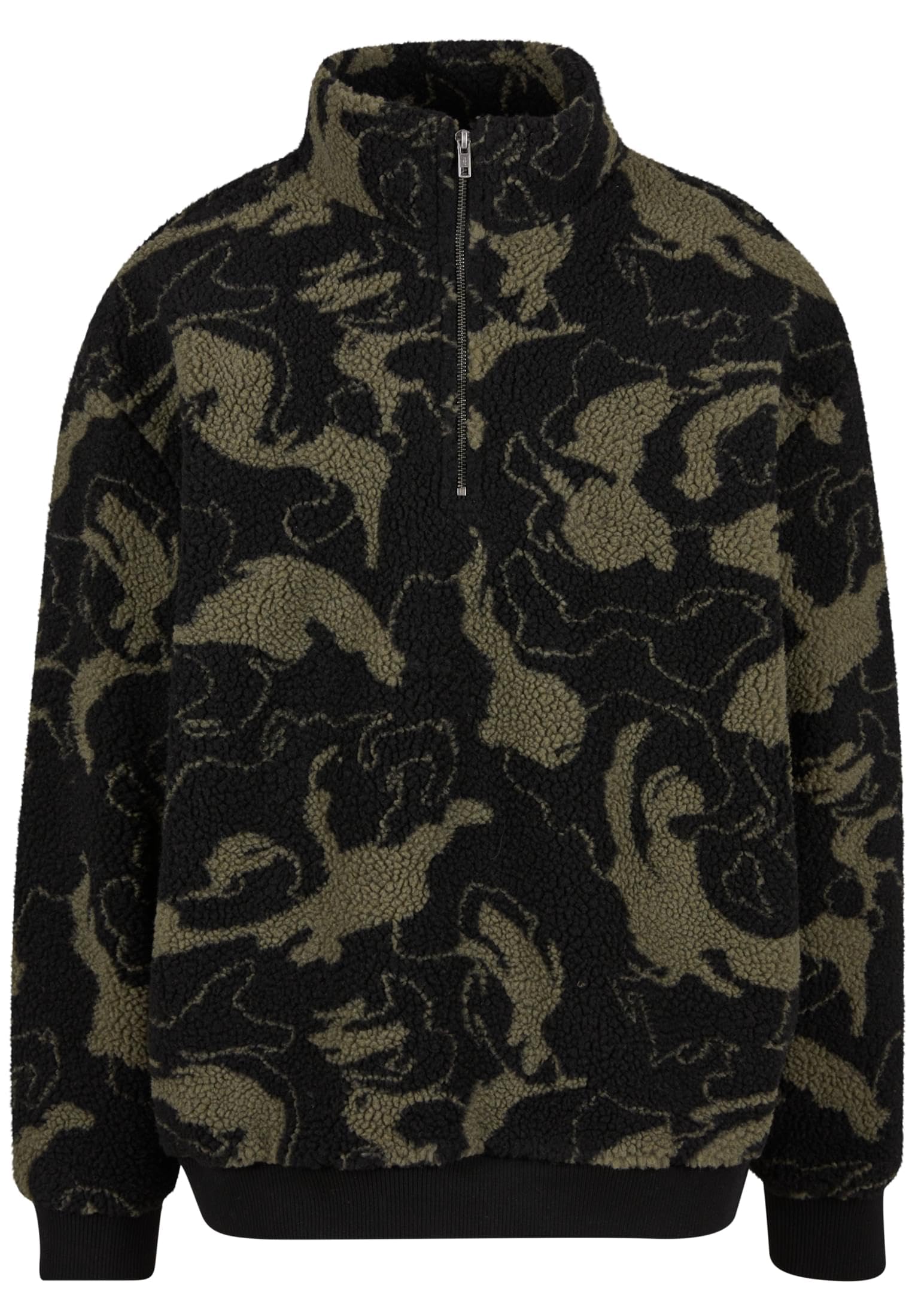 Urban Classics Oversized Pattern Teddy Troyer