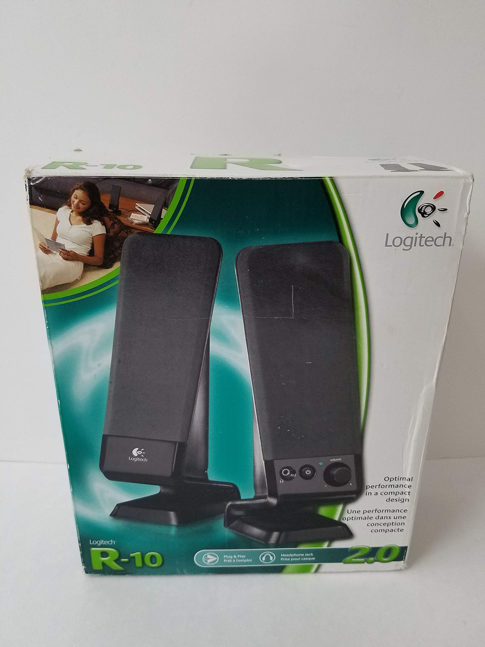 Amazon.com: Logitech 2.0 Multimedia Speaker System LS11 : Electronics