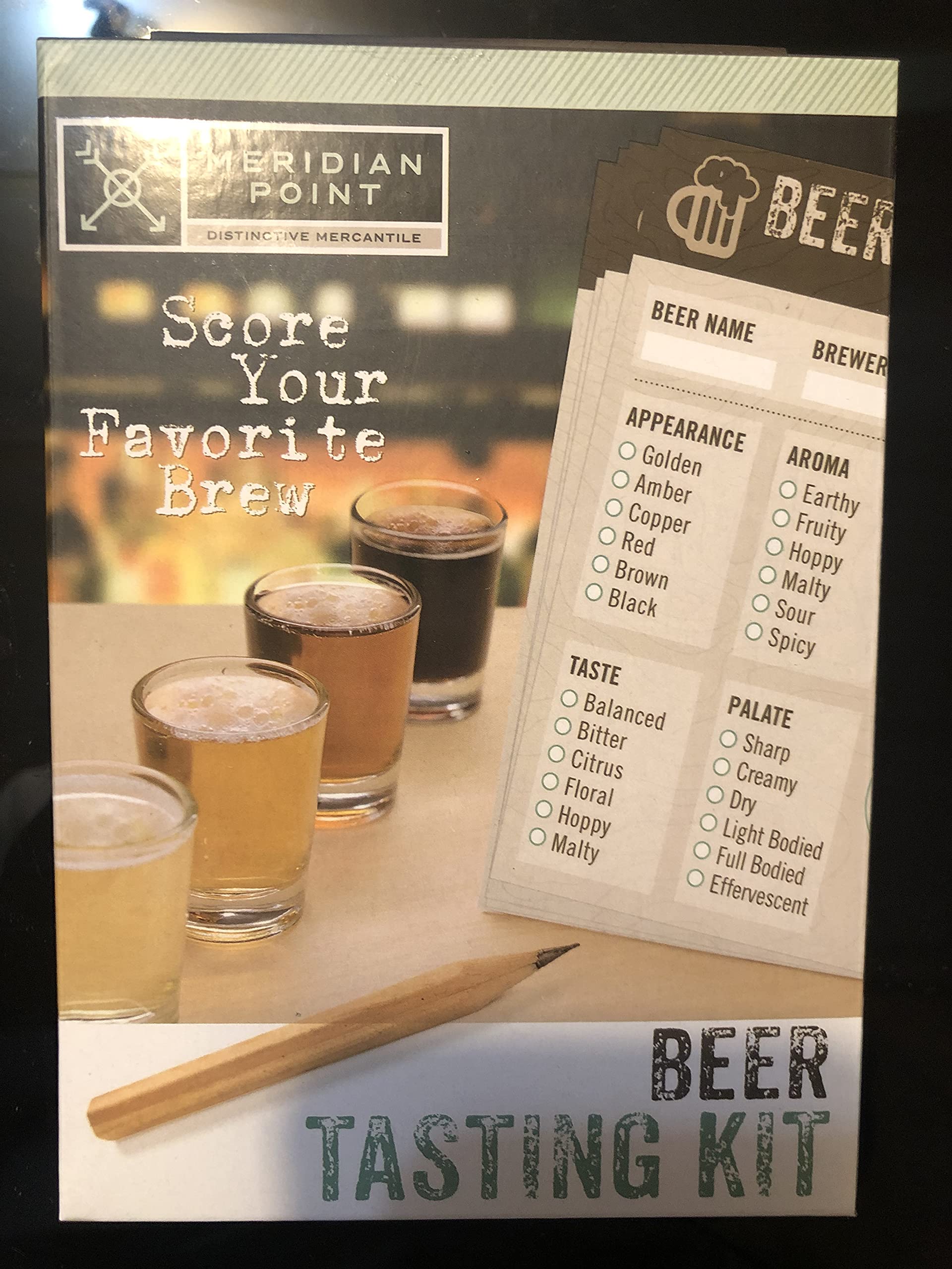 Meridian Point Beer Tasting Kit Score Your Favorite Brew