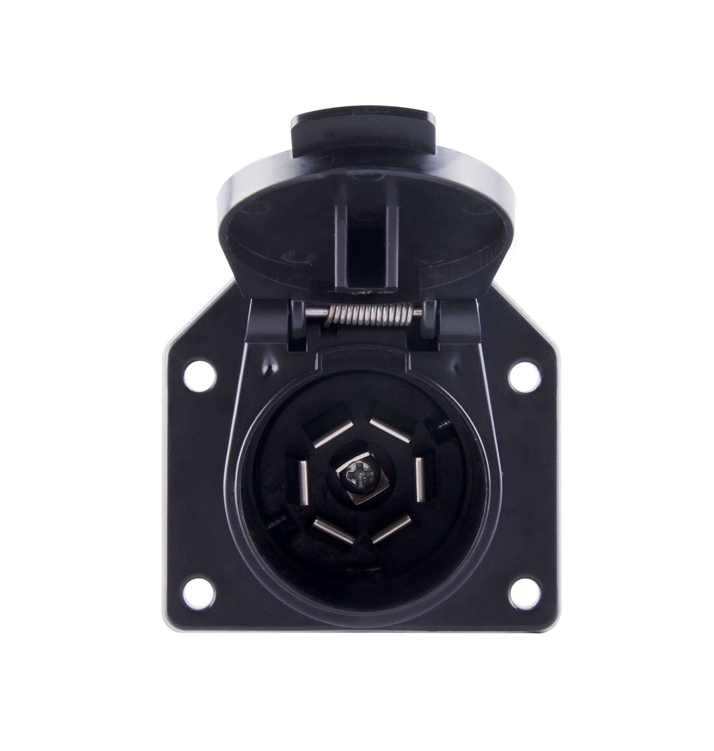 MaxxHaul 80762 RV Blade Connector Socket (7-Way Vehicle End)