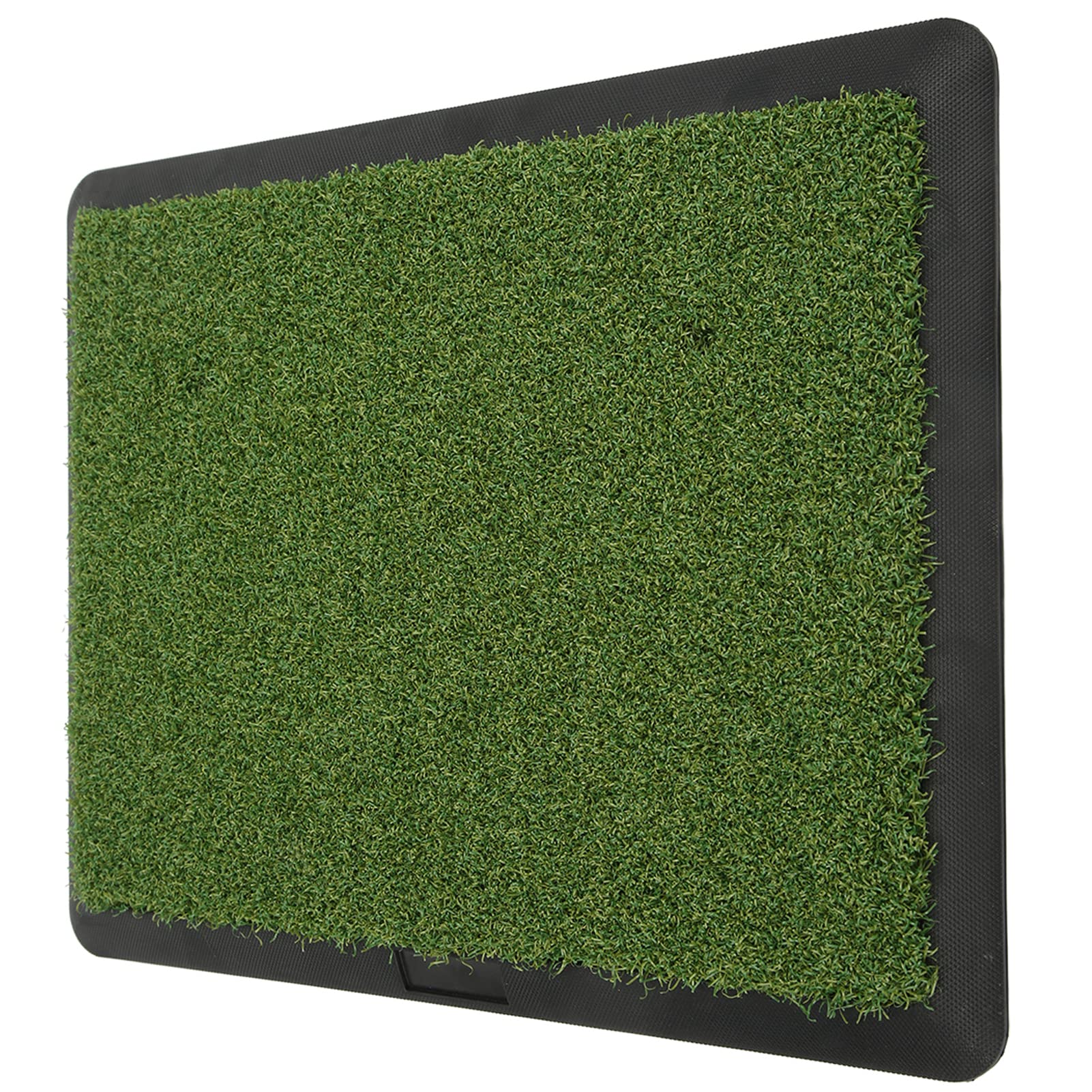 Astibym Estera de Práctica de Golpe de Golf, Estera de Golf de Terciopelo Estera de Entrenamiento Portátil Estera Antideslizante Estera de Práctica de Golf para Patio de Jardín