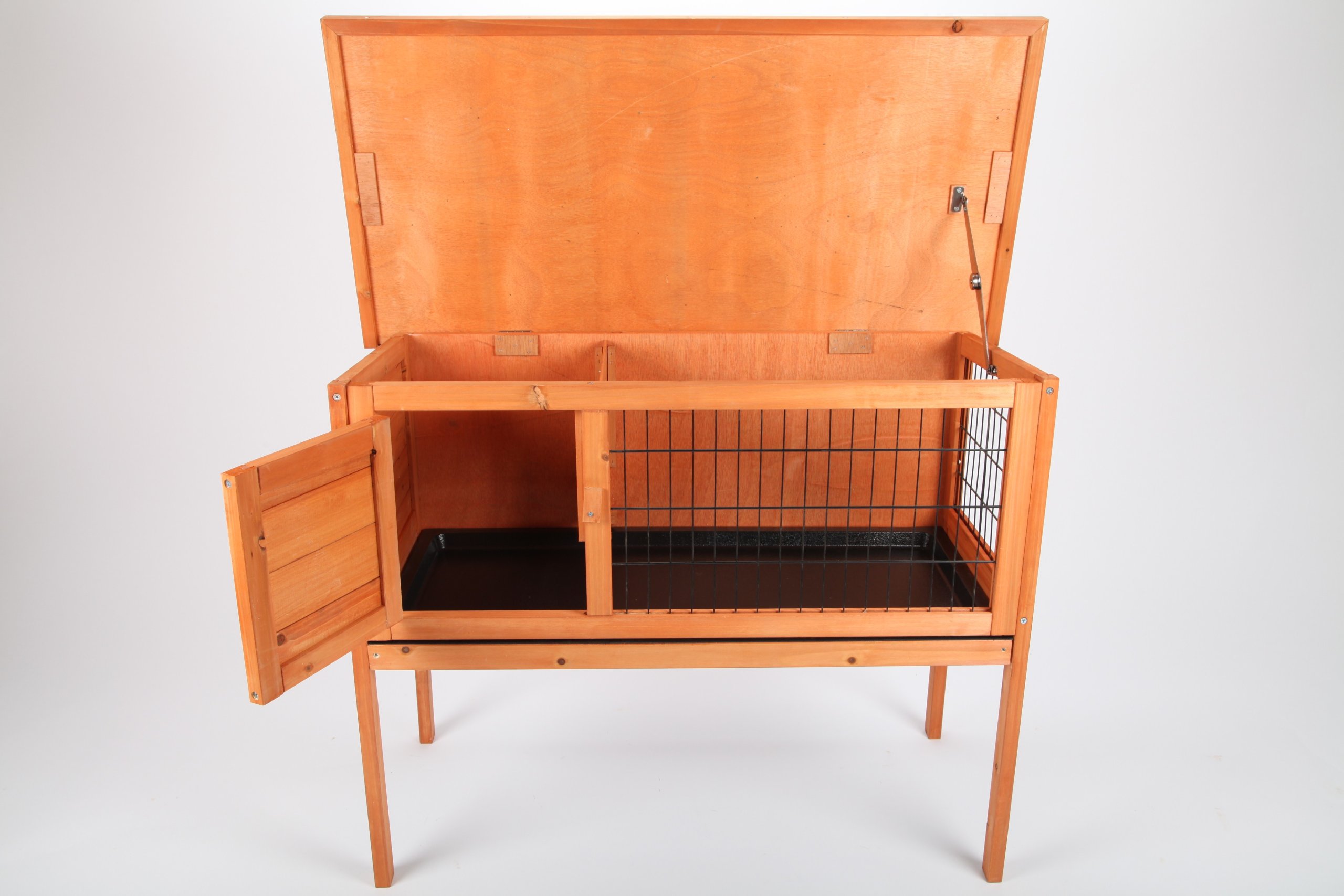 Kleintierstall Hasenstall 92x45x70cm