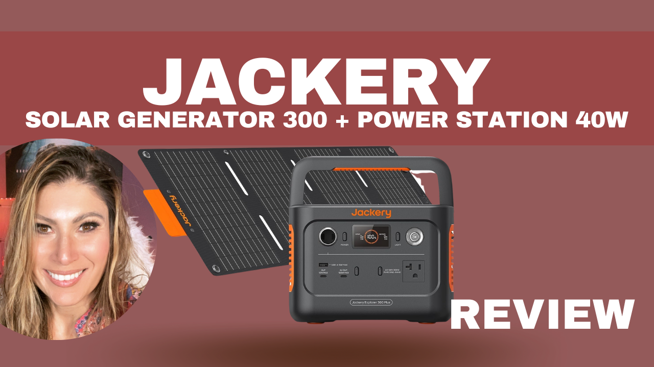 Watch Is JACKERY Solar Generator 300 Plus Portable Power Station 