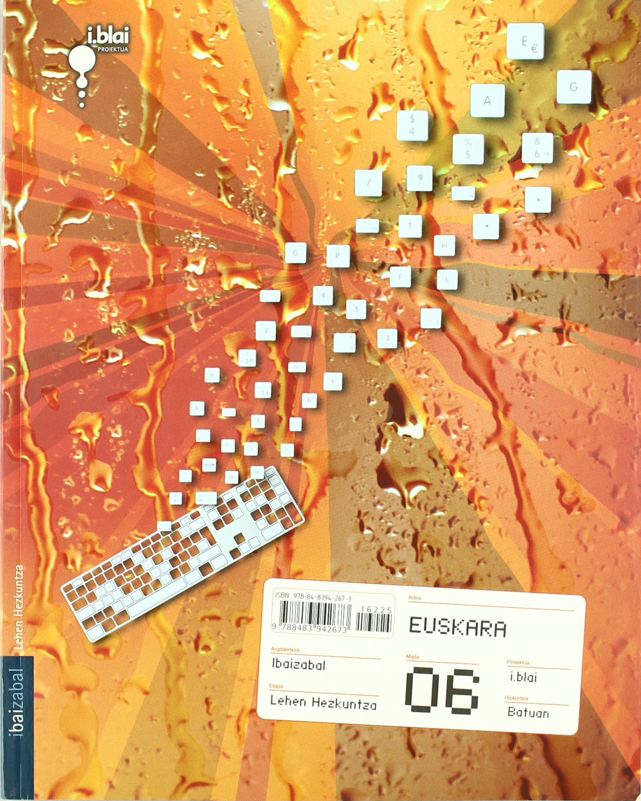 Euskara - LMH 6 - i.blai proiektua