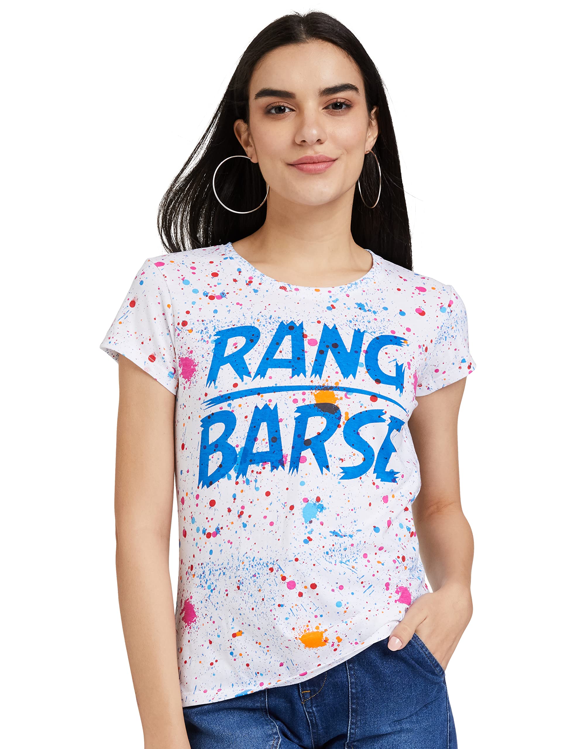 Range Barse Family Holi Tshirt
