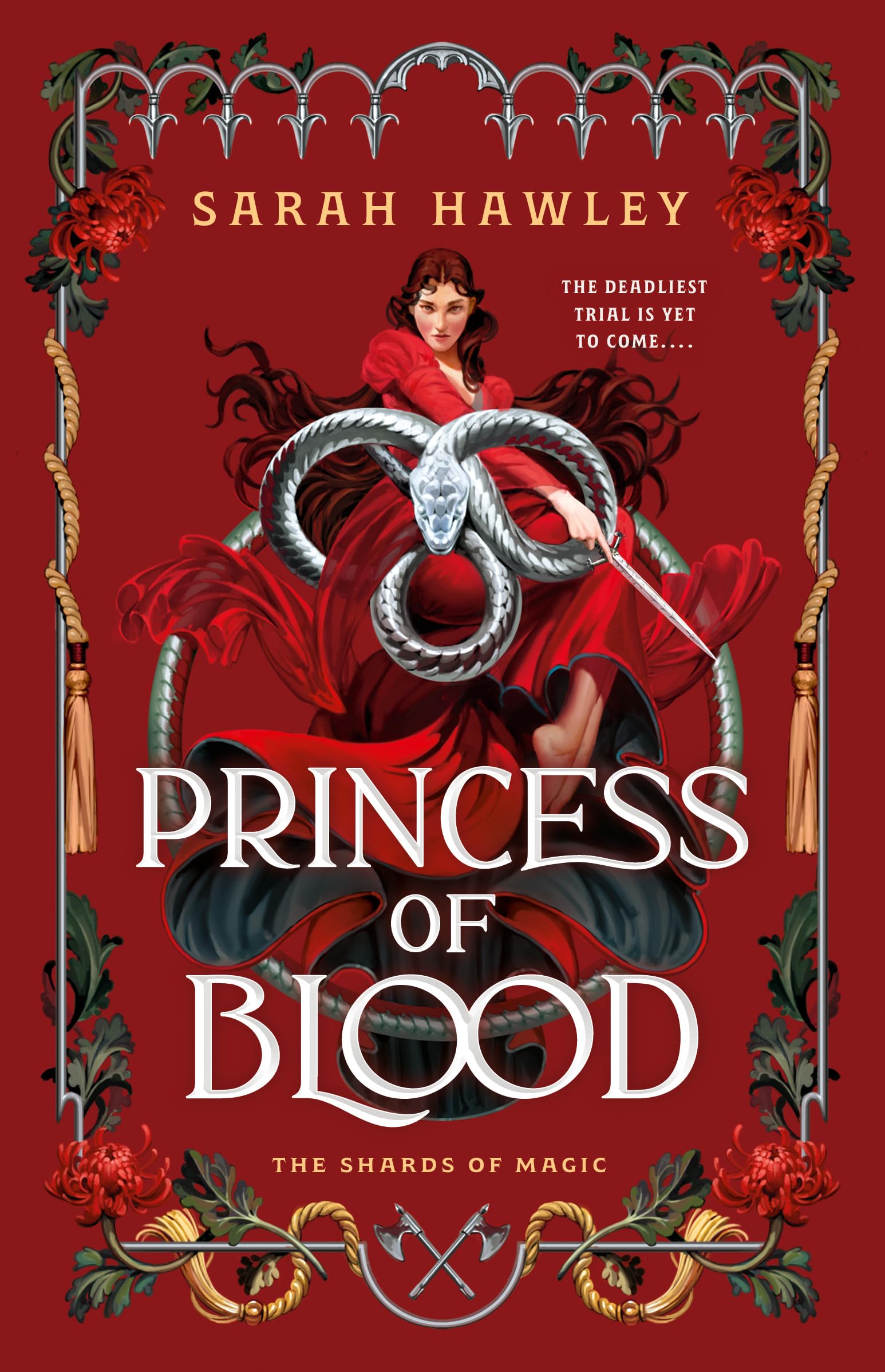 Cover of Princess of Blood (The Shards of Magic Book 2)