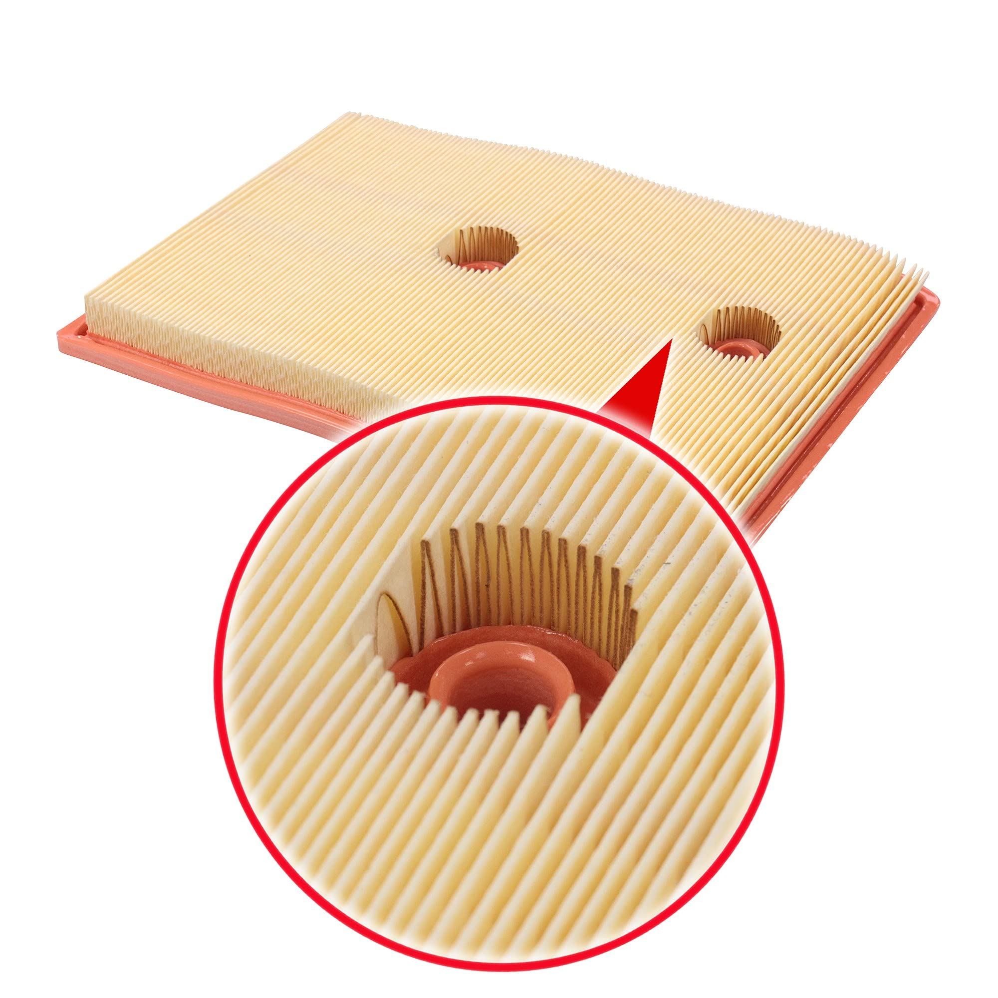 Bosch Filtro Aria per Auto S0342 - Trattiene le particelle solide all'esterno della presa d'aria - Resistente all'umidità ed altamente resistente alla trazione