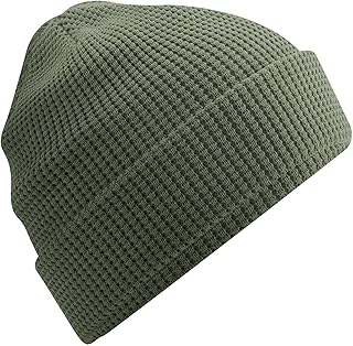 Beechfield Organic Cotton Waffle Hat B52N