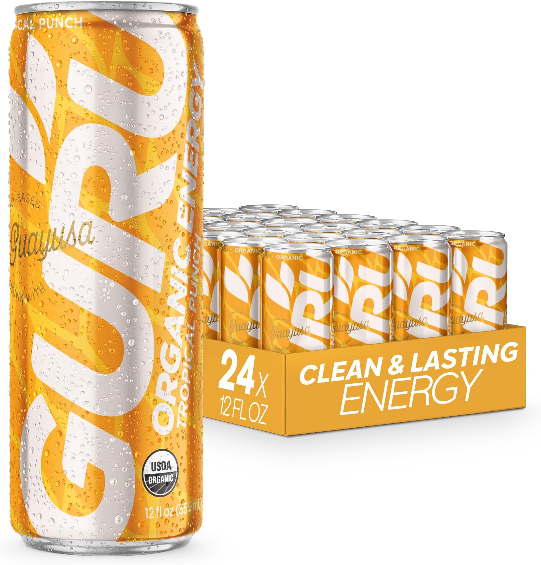 Juvee Energy Drink 0 Sugar 5 Calories (Pack of 12) (KIWI STRAWBERRY) Health