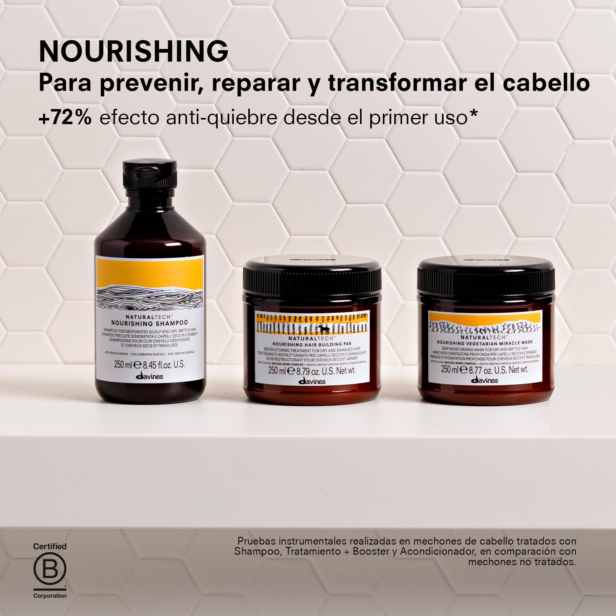 DAVINES NT Nourishing Hair Building Pack 250 ml