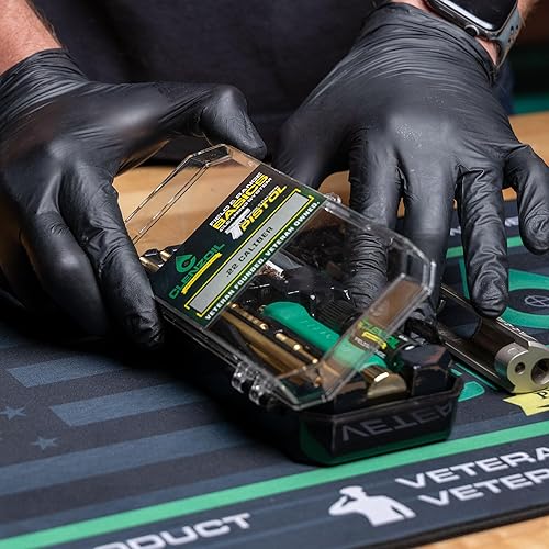 Miniatura 2 de CLENZOIL Field & Range Pistol Basics Kit de limpieza de calibre 22  Kit completo de limpieza de pistola de mano para limpieza de 22 pistolas  Kit de