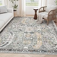 Vista 21 de Alfombras antideslizantes de 2.6 x 8 pies de befbee, alfombras resistentes a las manchas para pasillos, cocina y entrada, alfombras lavables