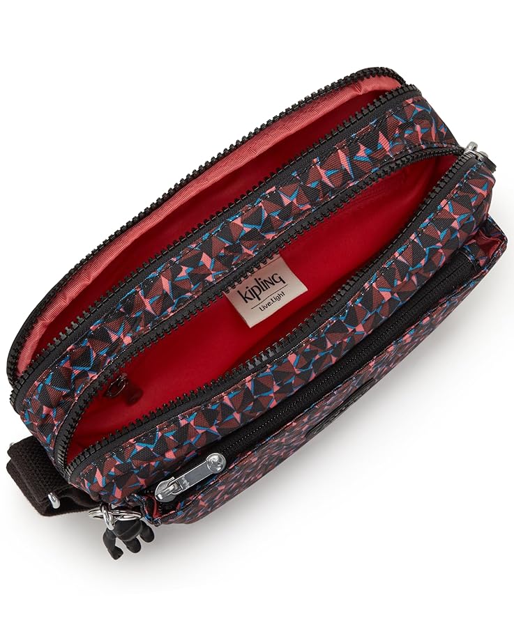 Kipling Women's Abanu M Handbag Happy Squares Print
