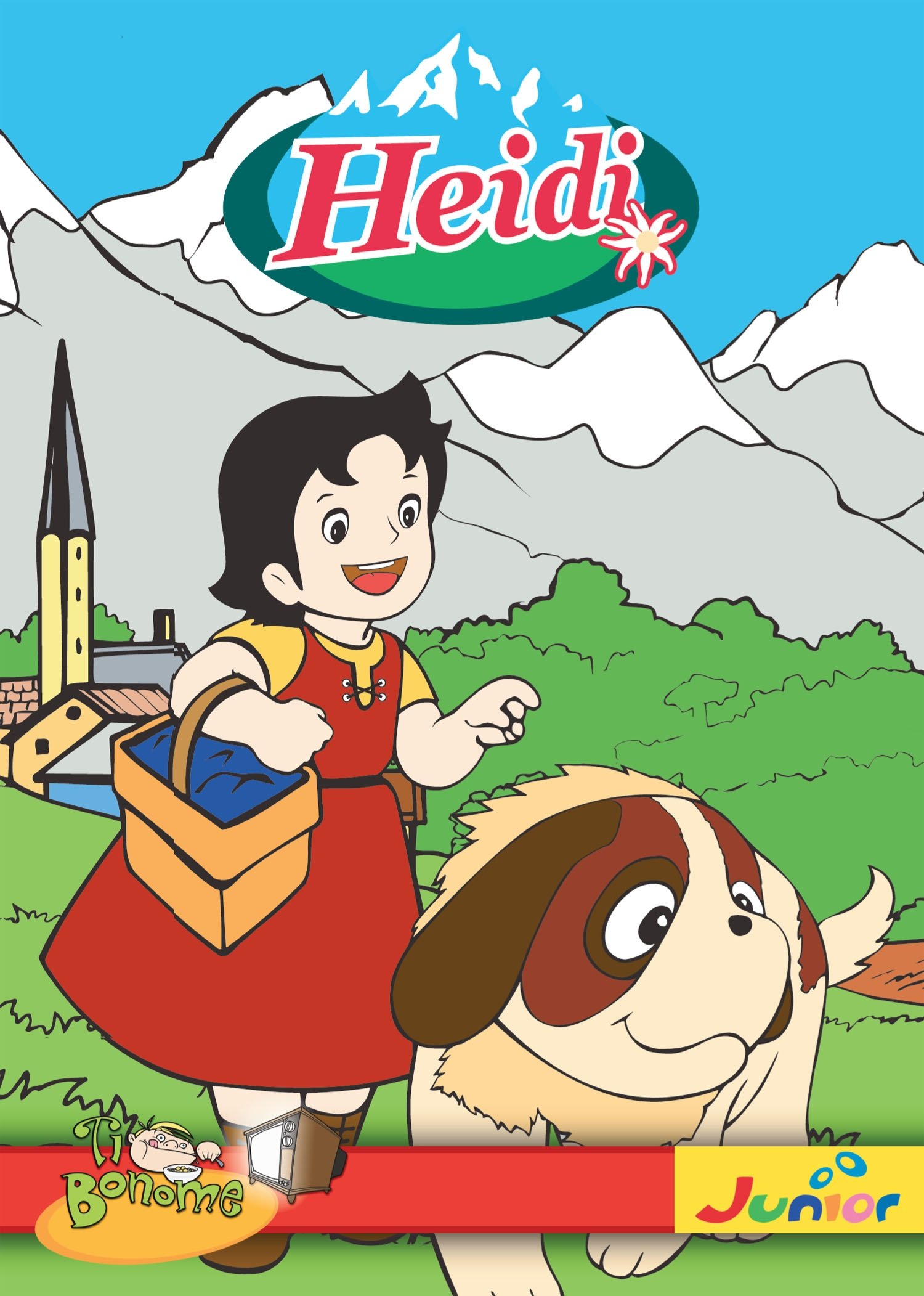 Heidi Coffret [DVD]