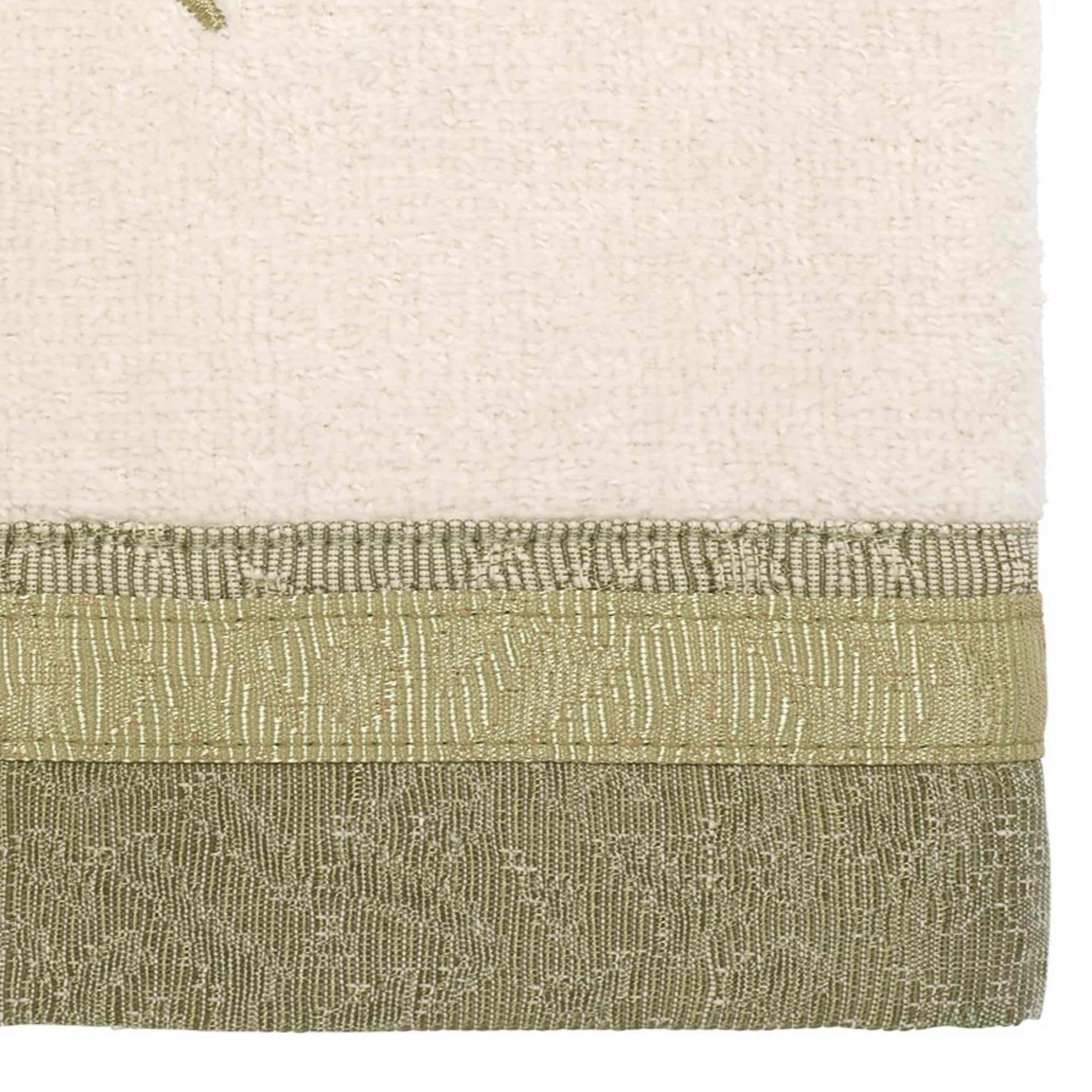 Avanti Linens Greenwood Hand Towel, Ivory,17372IVR - Image 3
