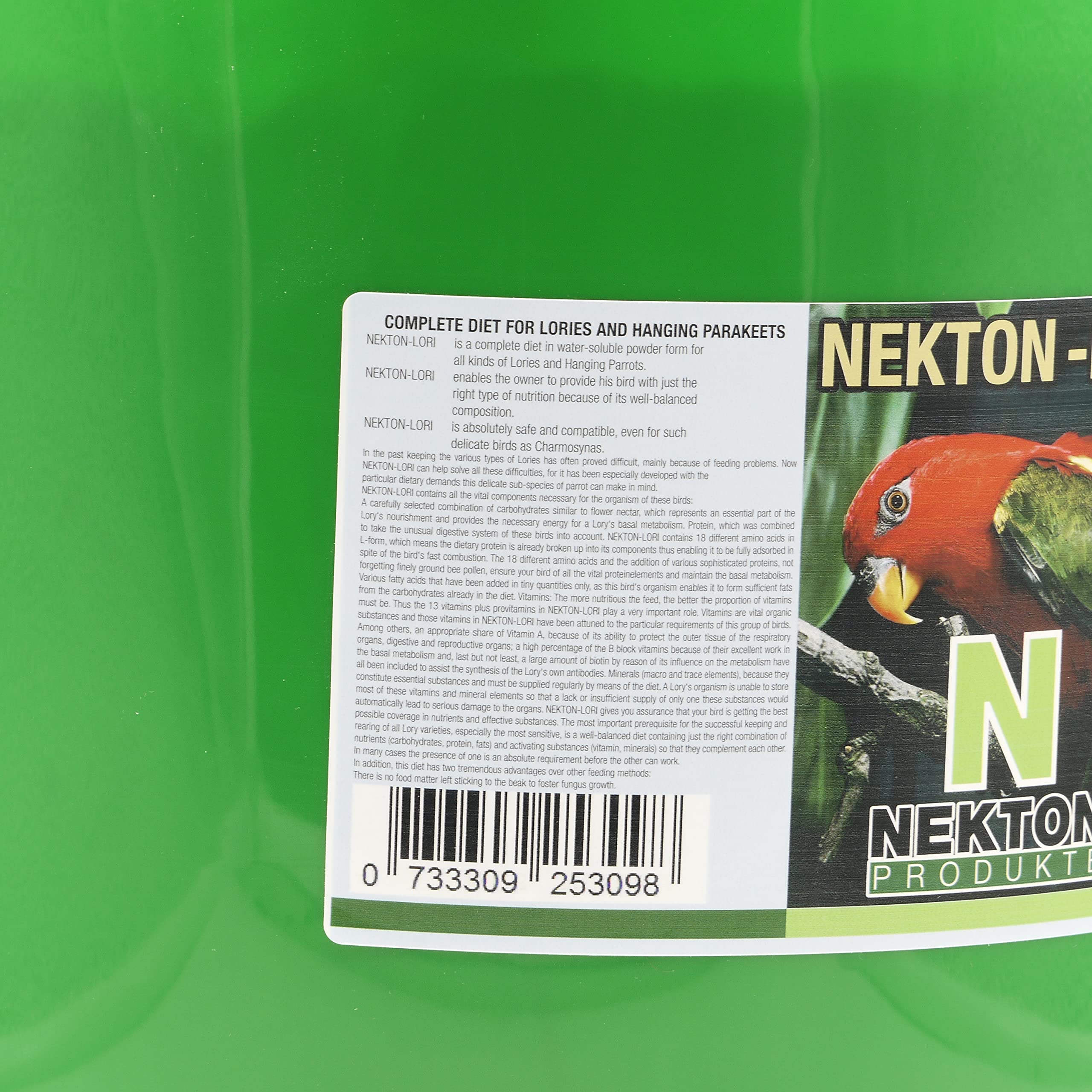 Nekton Lori, Größe: XL, 1er Pack (1 x 20 g)