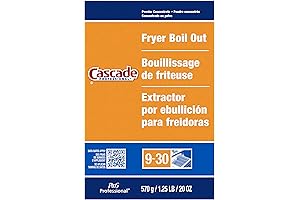 Cascade Professional Fryer Boil Out
